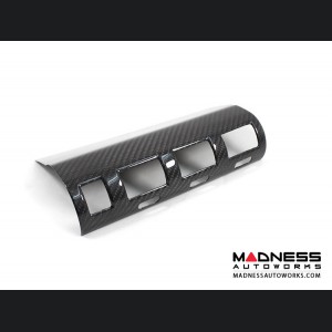 Nissan GT-R A/C Climate Control Unit Cover in Carbon Fiber